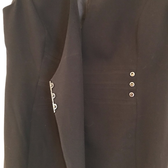 Calvin Klein size 10 black dress - Picture 5 of 9